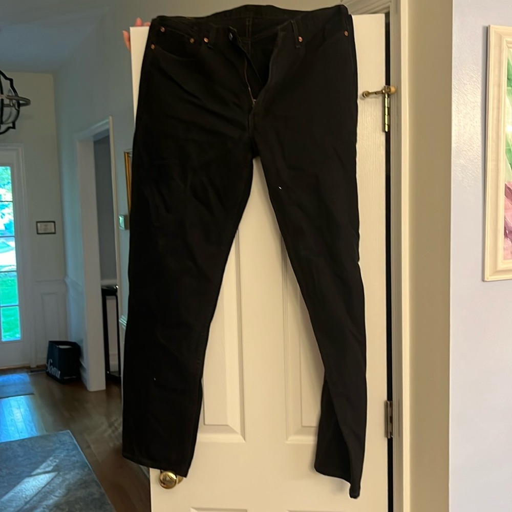 Levi’s Men’s Black Jeans